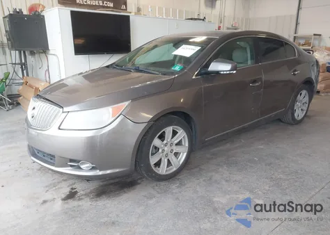 2010 Buick Lacrosse Cxl from USA, damaged, VIN 1G4GC5EG3AF303065